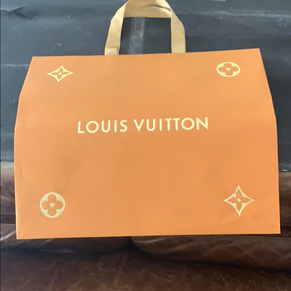 Authentic LV shopping bag